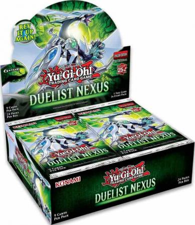 Duelist Nexus 1st Edition Booster Box (Yugioh)