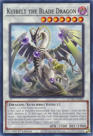 Kuibelt the Blade Dragon - DUNE-EN083 - Common 1st Edition