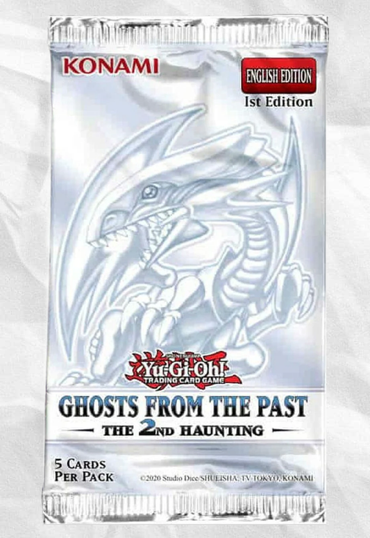 Ghosts From The Past: The 2nd Haunting 1st Edition Booster Pack