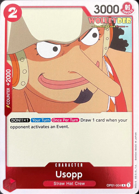 Usopp - OP01-004 - Rare