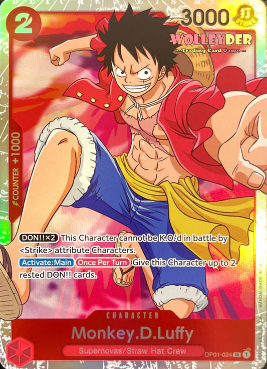 Monkey.D.Luffy - OP01-024 - Super Rare