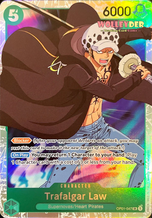 Trafalgar Law - OP01-047 - Super Rare