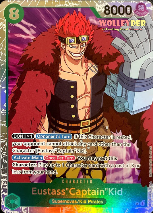 Eustass "Captain" Kid - OP01-051 - Super Rare