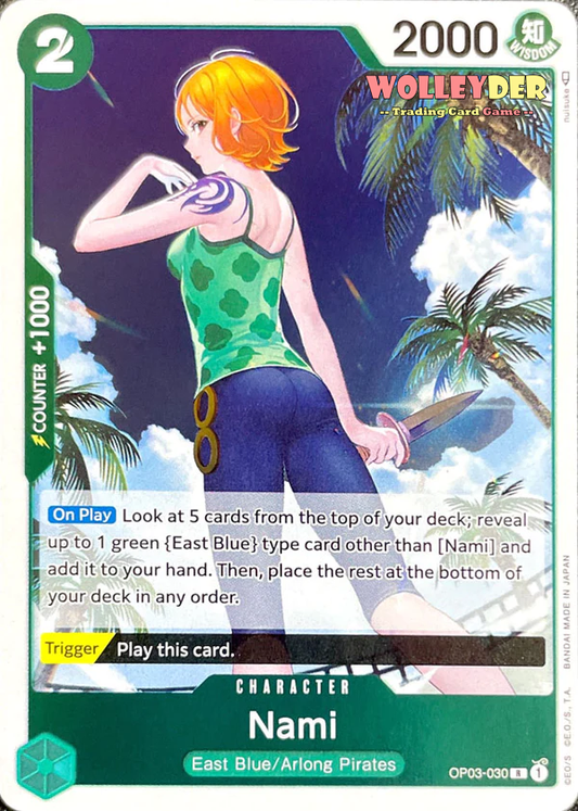 Nami - OP03-030 - Rare Foil