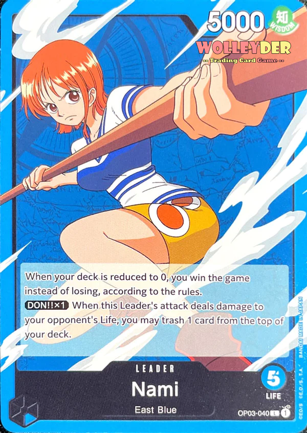 Nami - OP03-040 - Leader