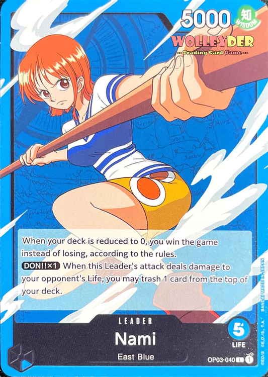 Nami - OP03-040 - Leader