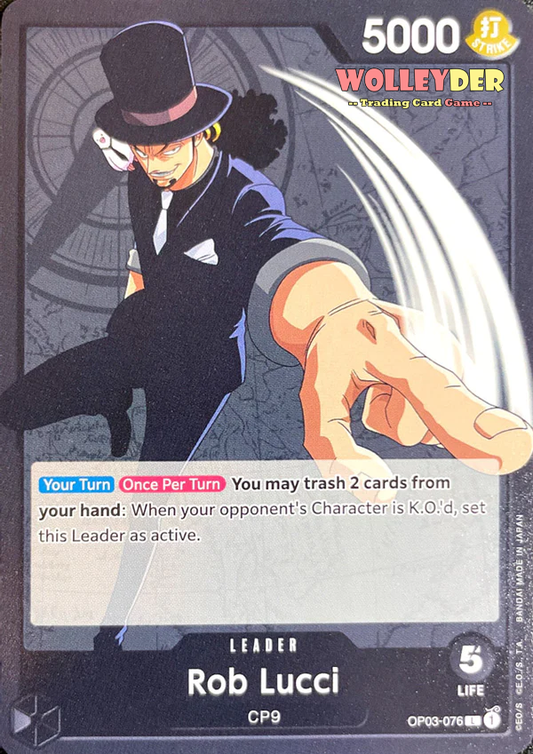 Rob Lucci - OP03-076 - Leader