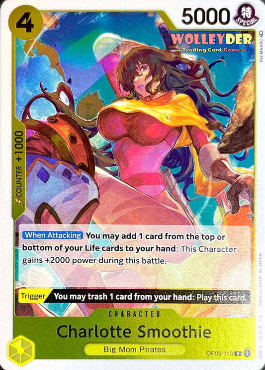 Charlotte Smoothie - OP03-110 - Rare Foil